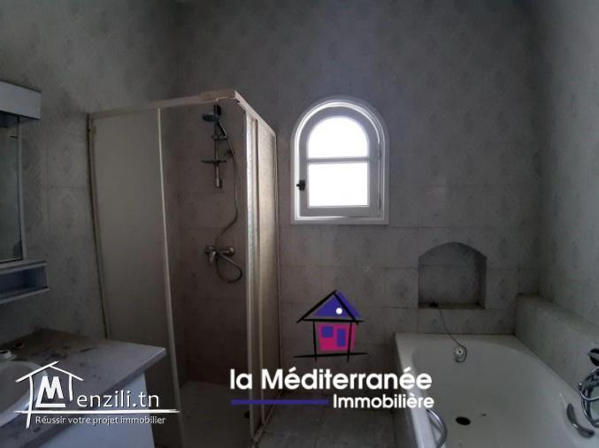 étage de villa s2 à Radés