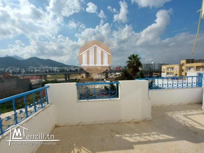 A LOUER - UN S+3 DE 160 M² A EZZAHRA