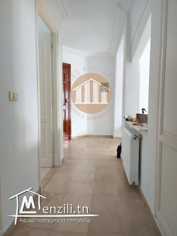 A LOUER - UN S+3 DE 160 M² A EZZAHRA