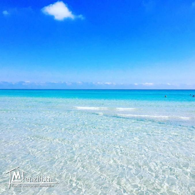 Terrain  de 84 m2 entre Hammam Ghuezaz et kélibia