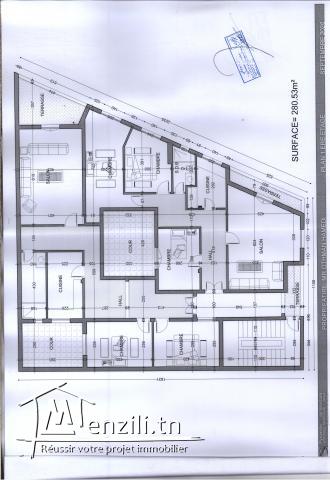 VENDS IMMEUBLE AL MANSOURA KAIROUAN