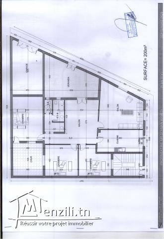 VENDS IMMEUBLE AL MANSOURA KAIROUAN