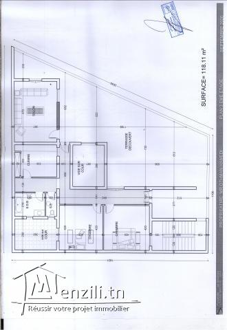 VENDS IMMEUBLE AL MANSOURA KAIROUAN