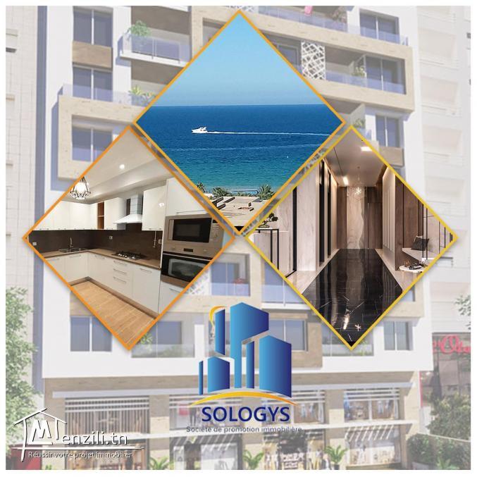Appartement S+3 Haut Standing à Sousse