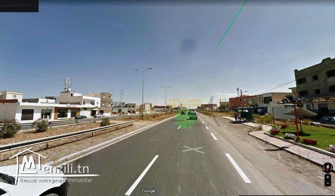 Terrain Commercial 618M², R+5 Sur La Route Ceinture Ghrabi