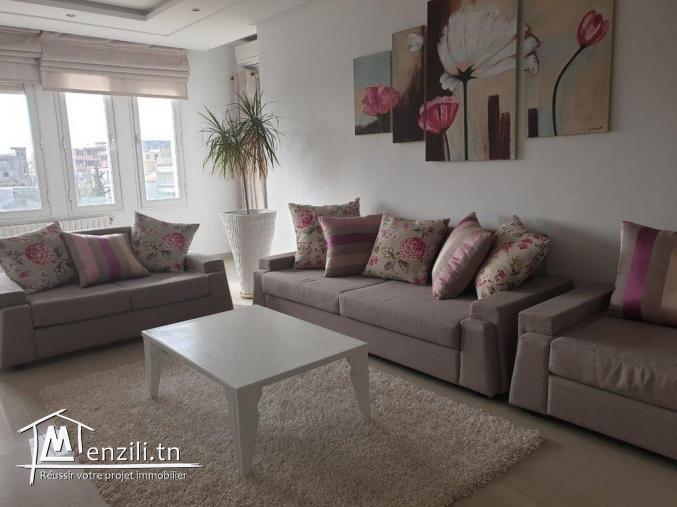 A vendre magnifique villa jumelée à Khezama