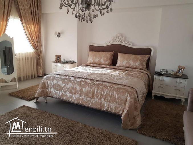 A vendre magnifique villa jumelée à Khezama