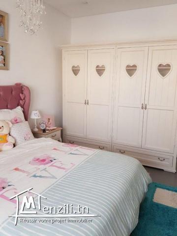 A vendre magnifique villa jumelée à Khezama