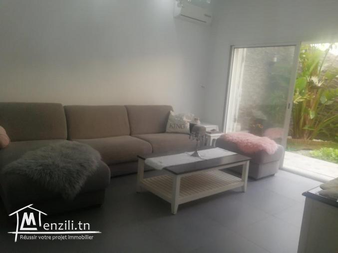 A vendre magnifique villa jumelée à Khezama