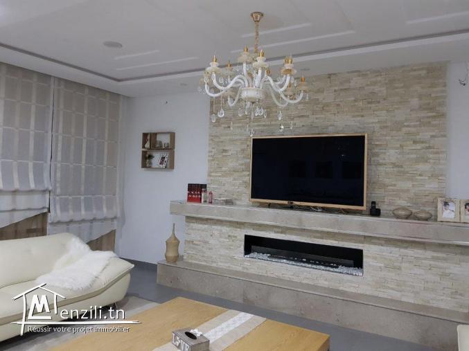 A vendre magnifique villa jumelée à Khezama