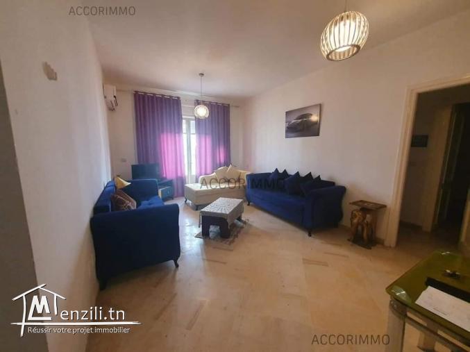 A Louer appartement s1 meublé a Ain Zaghouan