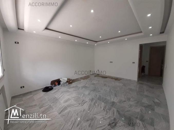 A louer Rdc s3 à la marsa