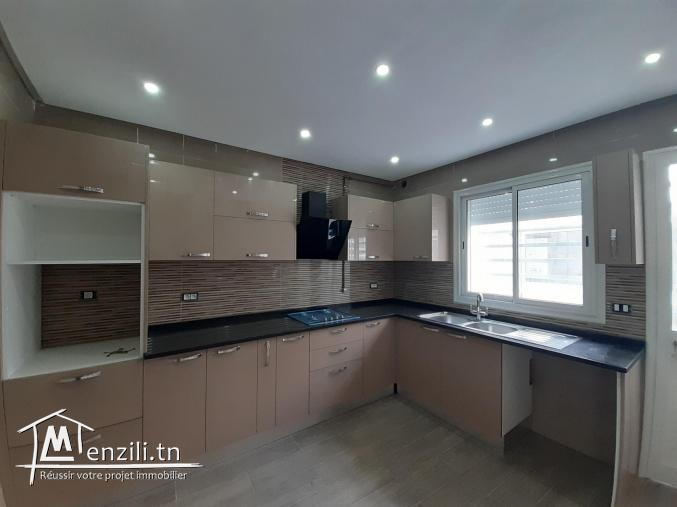 A louer Rdc s3 à la marsa