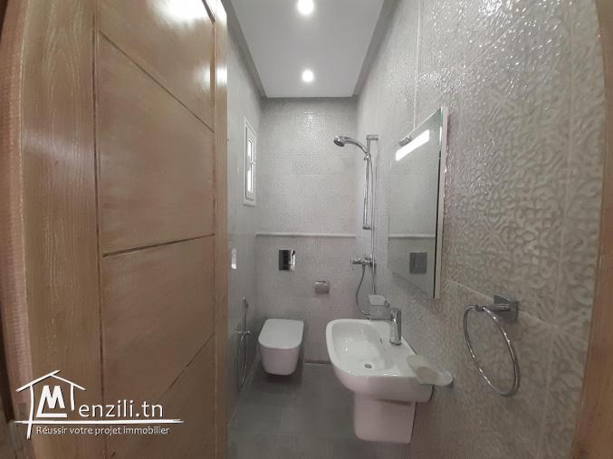 A louer Rdc s3 à la marsa