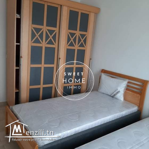 A vendre un appartement meublé ????????pour habitation ou pour investissement