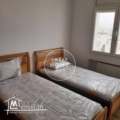 A vendre un appartement meublé ????????pour habitation ou pour investissement