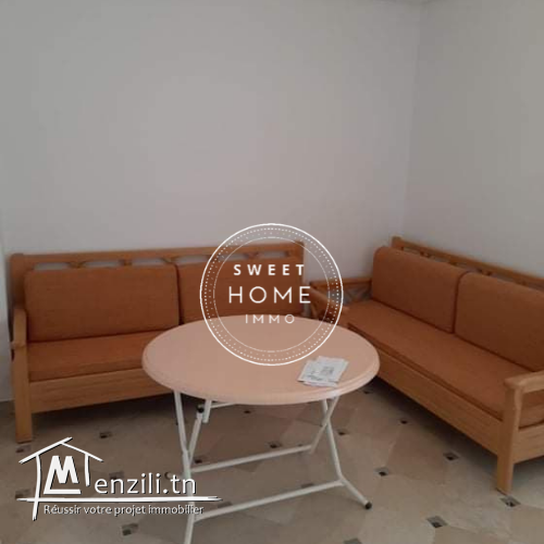 A vendre un appartement meublé ????????pour habitation ou pour investissement