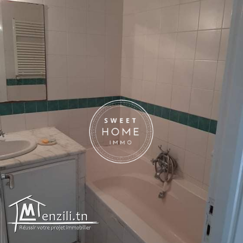 A vendre un appartement meublé ????????pour habitation ou pour investissement