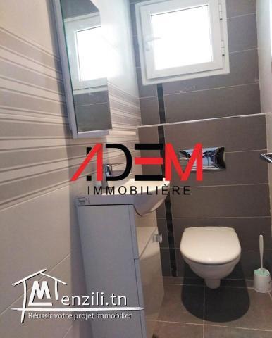 Spacieux appartement de type S3 de haut standing +deux places parking disponibles