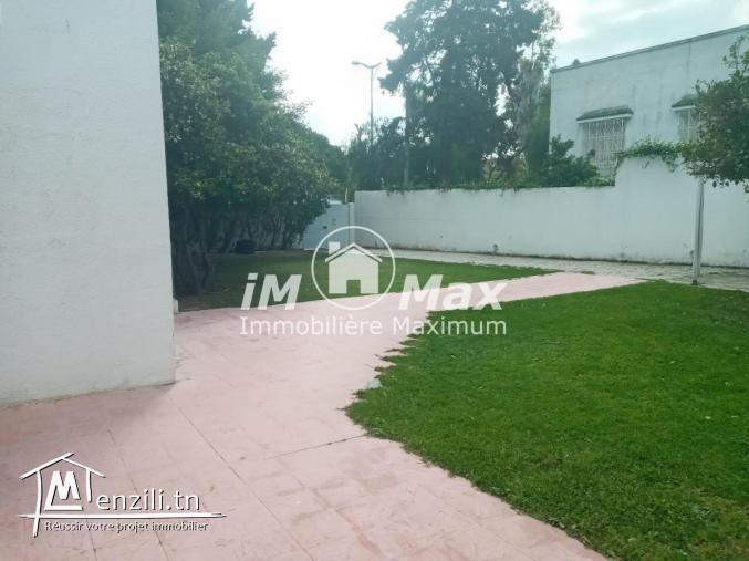 Ancienne villa à Carthage présidence à vendre