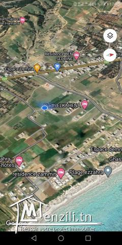 terrain a vendre de 260 m2 