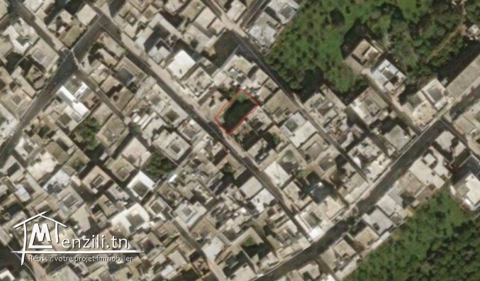 terrain constructible a tazarka a vendre