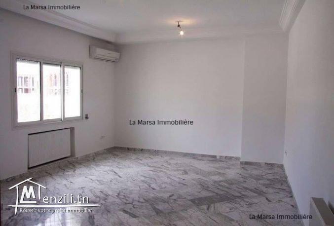 A Louer appartement s1 de 100 m² au RDC à La Marsa