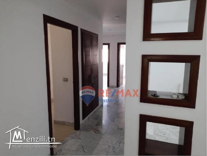 A louer S+3 aux Jardins de Carthage