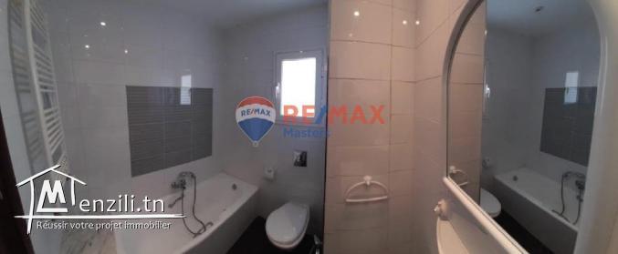 A louer S+3 aux Jardins de Carthage