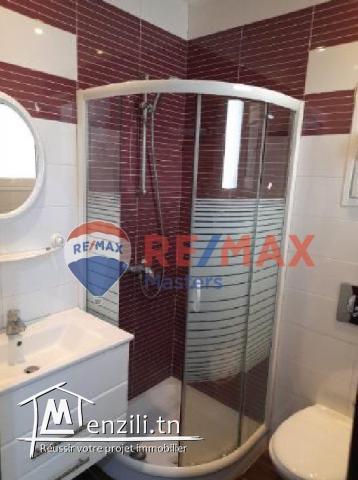 A louer S+3 aux Jardins de Carthage