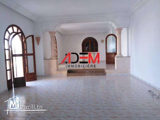 Adorable villa sur un terrain de 800 m2 