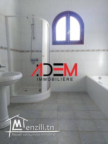 Adorable villa sur un terrain de 800 m2 