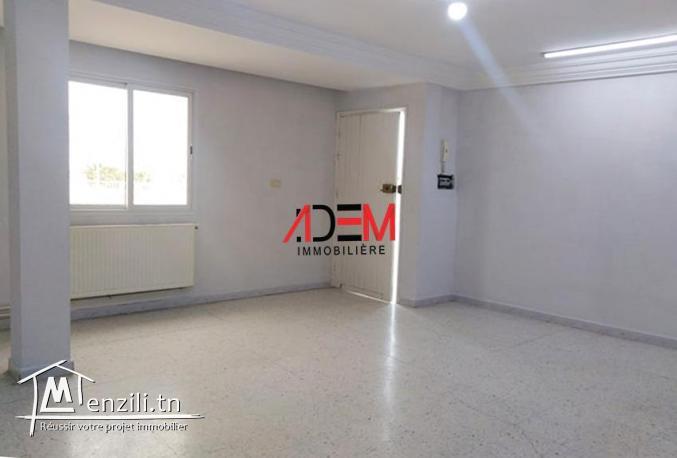 Spacieux appartement de type S2 a Khzema