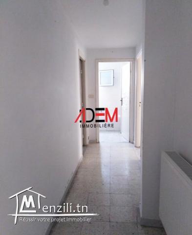 Spacieux appartement de type S2 a Khzema