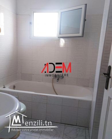 Spacieux appartement de type S2 a Khzema