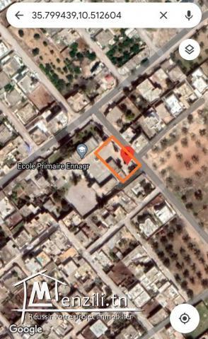 Offre à ne pas rater ! Terrain à Kalaa Sghira Nager 400m
