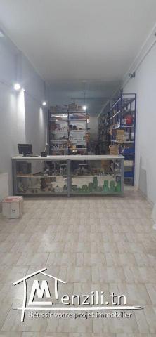 dépôt commercial zone el agba tunis