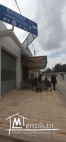 dépôt commercial zone el agba tunis