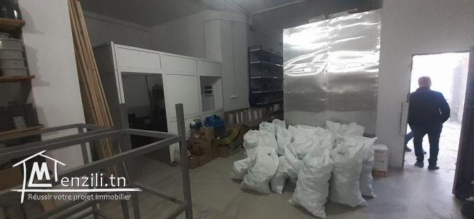 dépôt commercial zone el agba tunis