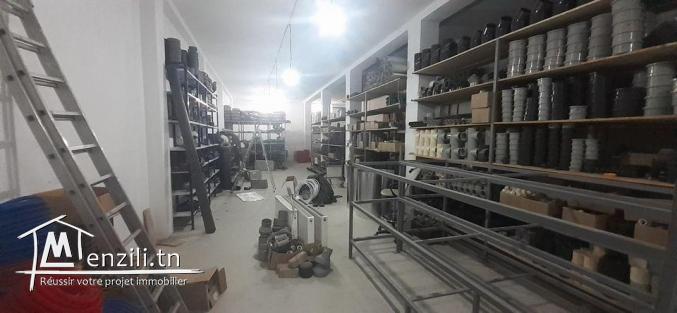 dépôt commercial zone el agba tunis