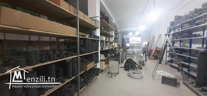 dépôt commercial zone el agba tunis