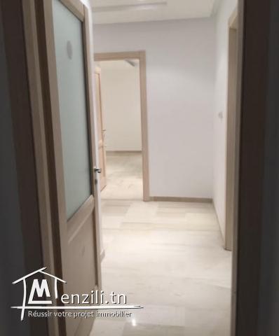 appartement s+2 haut standing à soukra