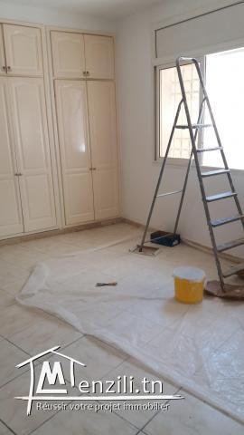 Loue S+1 El Manar a5 minutes ducampus