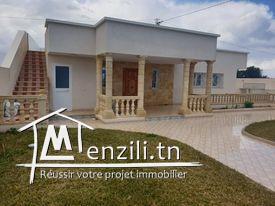 une charmante villa a Haouaria Argoub