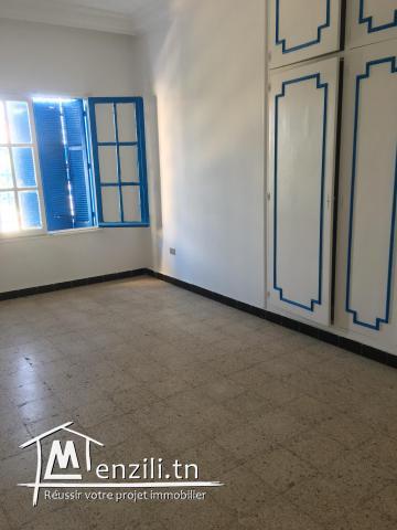 A louer un étage de villa s+3 le bardoo