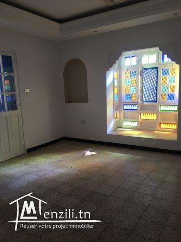 A louer un étage de villa s+3 le bardoo