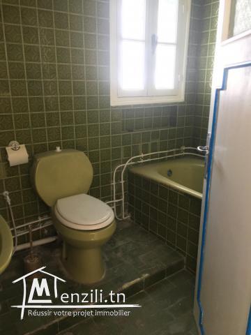 A louer un étage de villa s+3 le bardoo