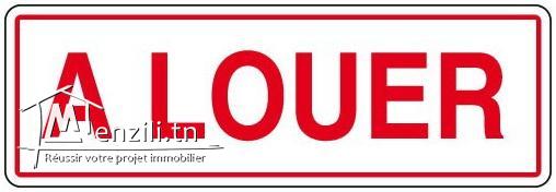 À louer Étage de villa situé à menzah 9A