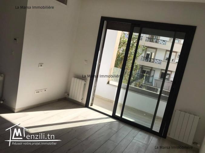 A Louer appartement s1 haut standing à Cité Daoued, La Marsa