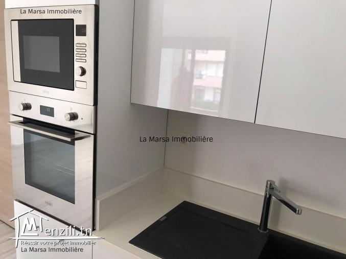 A Louer appartement s1 haut standing à Cité Daoued, La Marsa